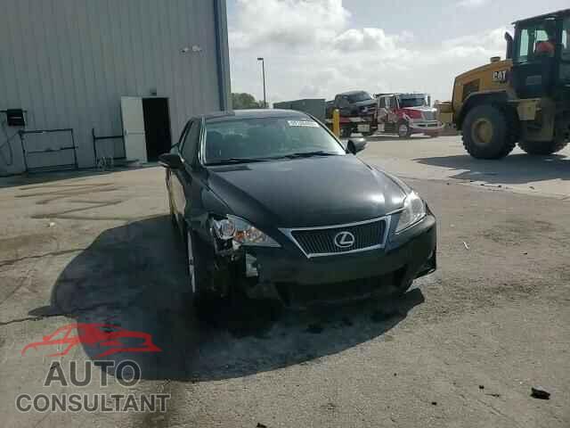 LEXUS IS 2012 - JTHBF5C20C5173749