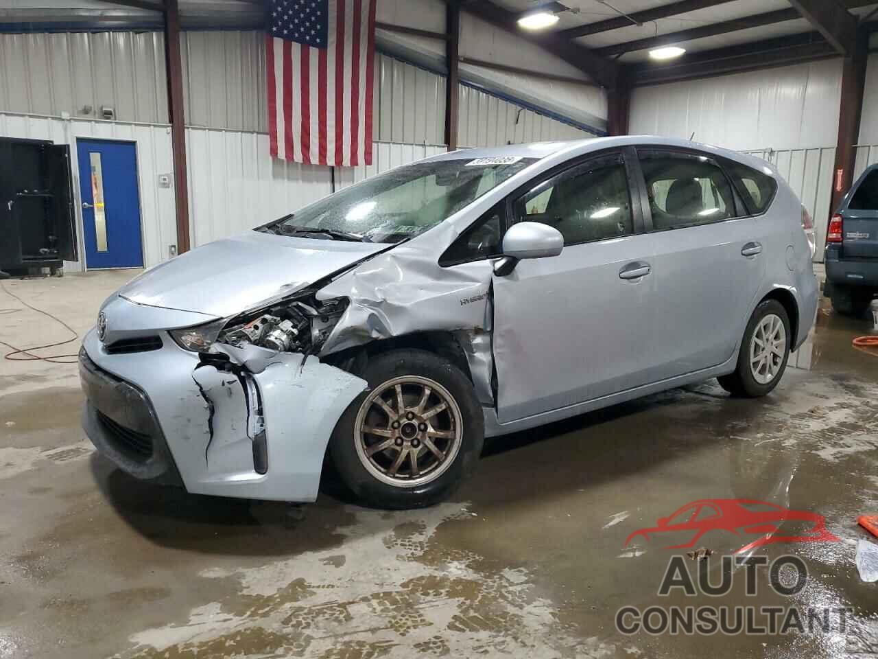 TOYOTA PRIUS 2015 - JTDZN3EU2FJ025300
