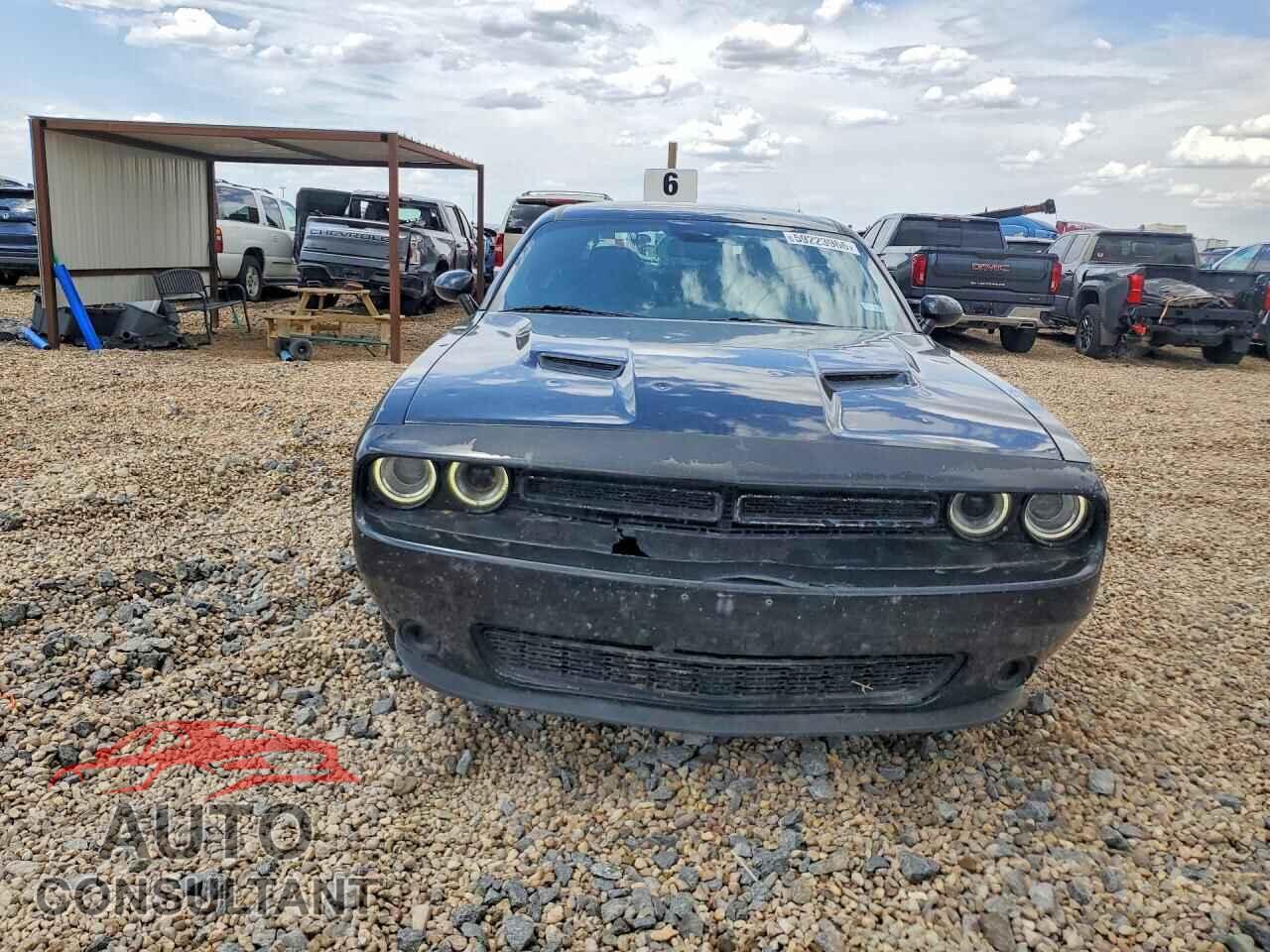 DODGE CHALLENGER 2018 - 2C3CDZAG7JH302940