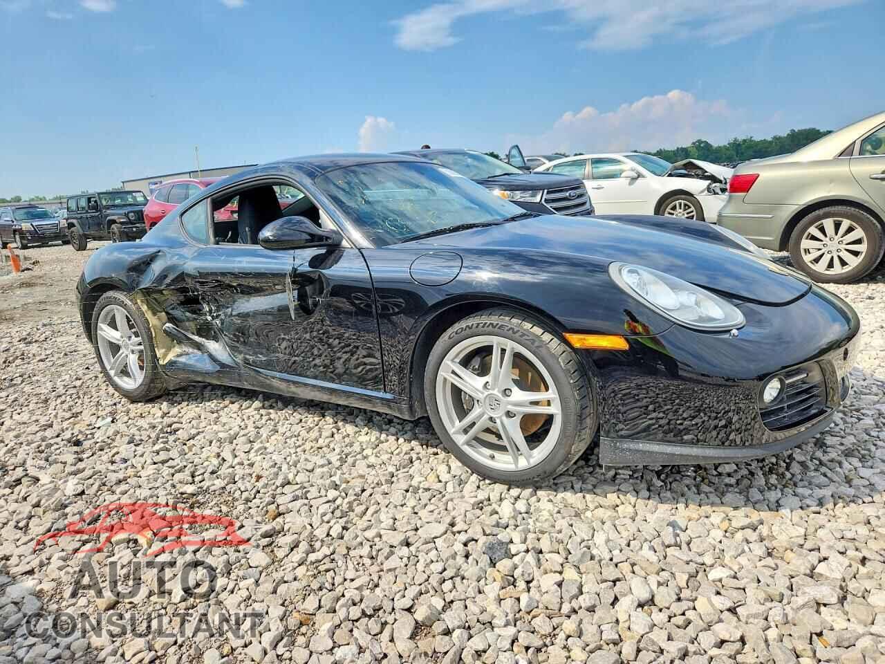 PORSCHE CAYMAN 2011 - WP0AA2A86BU760172