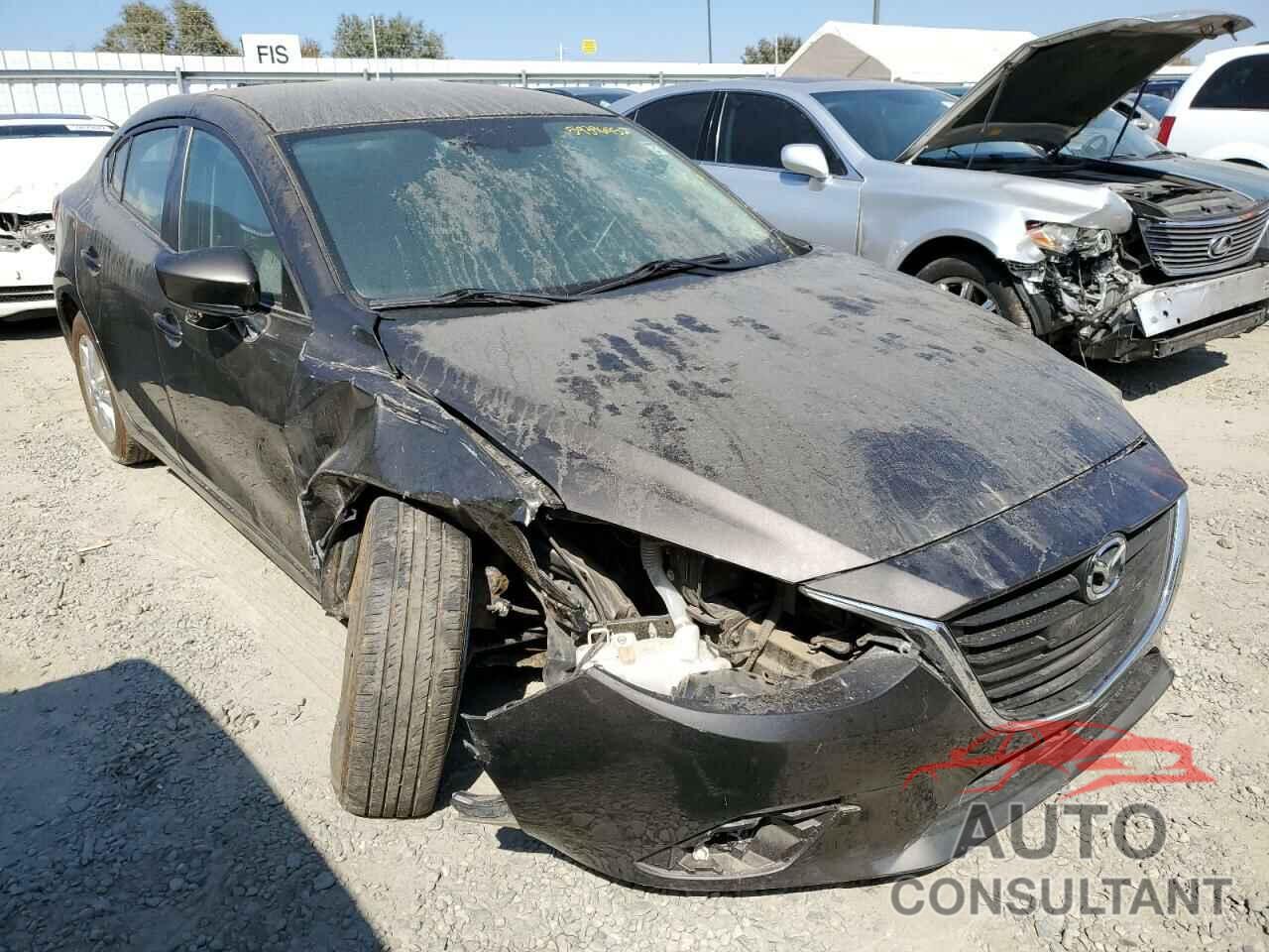 MAZDA 3 2016 - JM1BM1U76G1277220