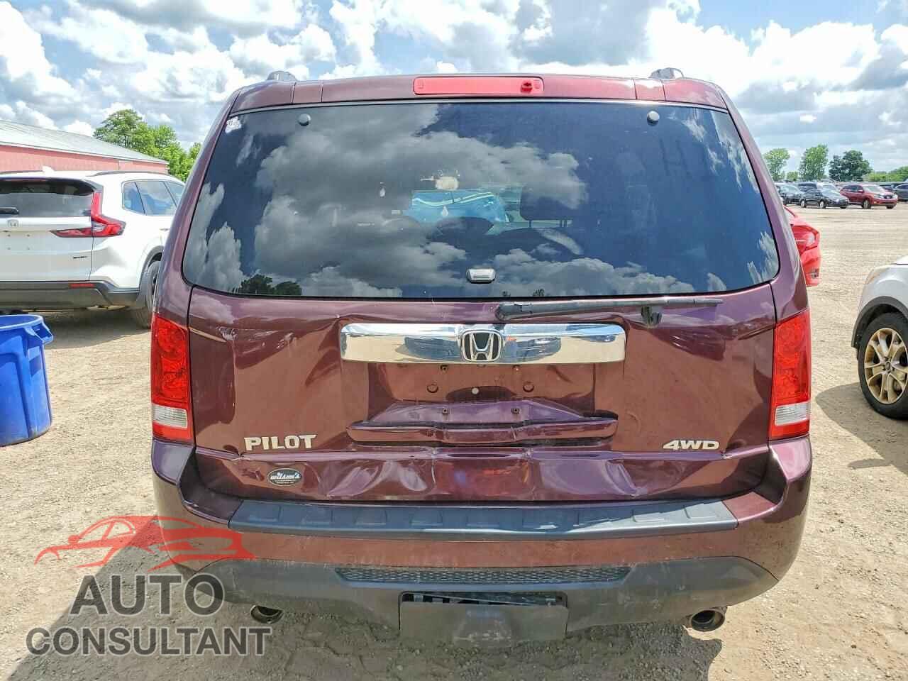 HONDA PILOT 2014 - 5FNYF4H49EB504247