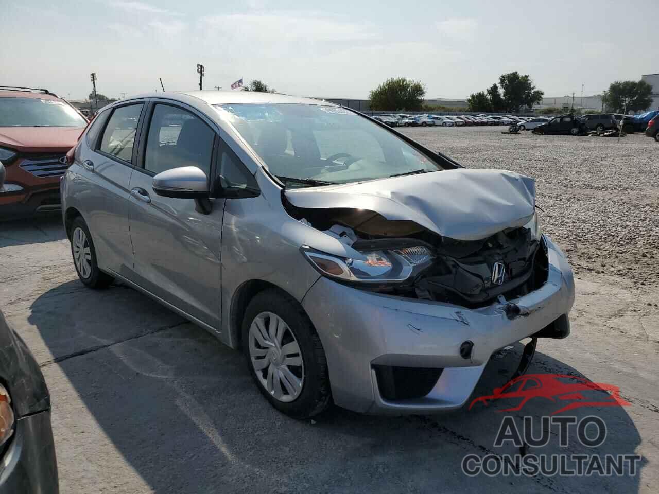 HONDA FIT 2017 - JHMGK5H55HS002394