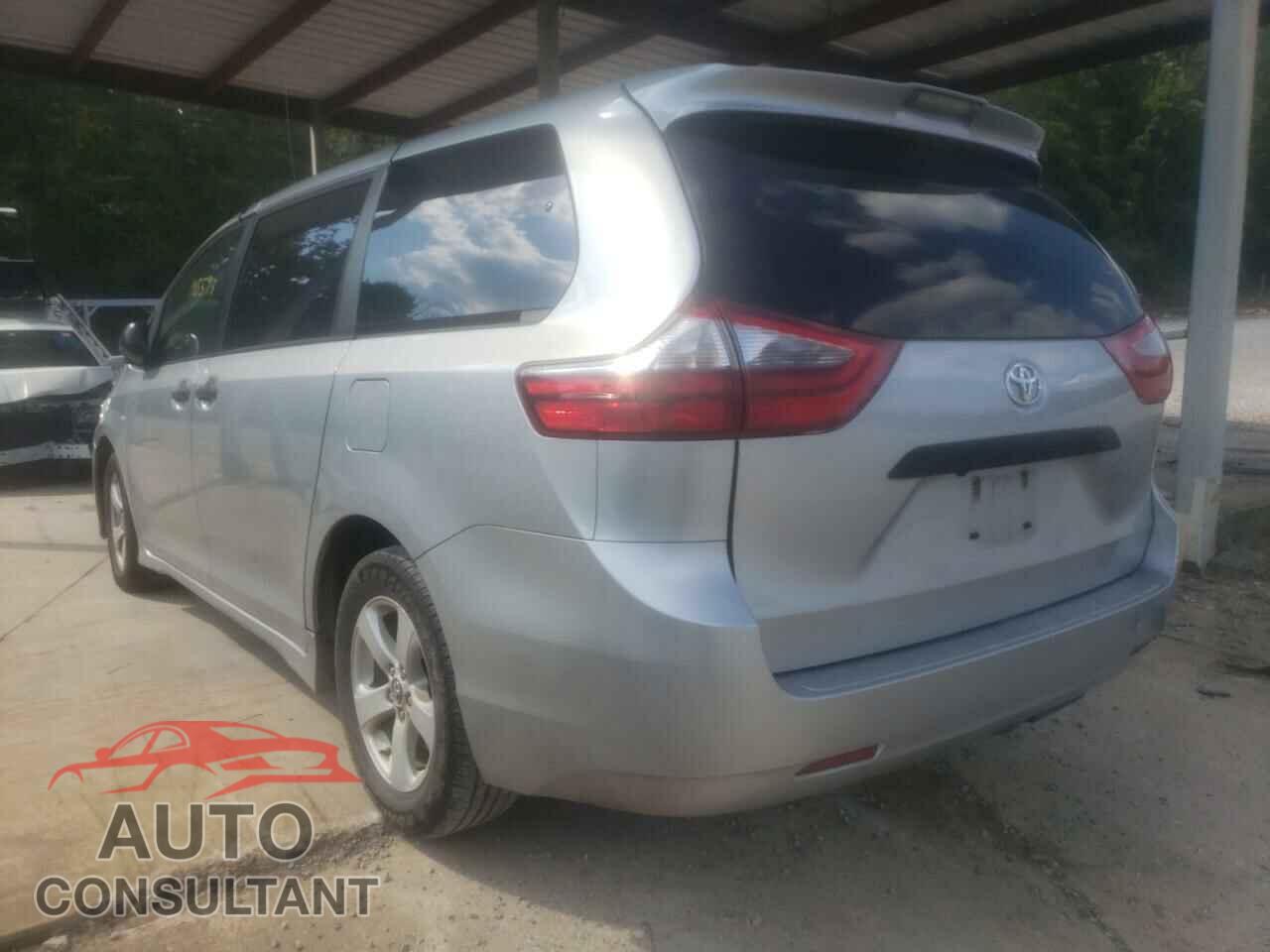 TOYOTA SIENNA 2020 - 5TDZZ3DC2LS030833