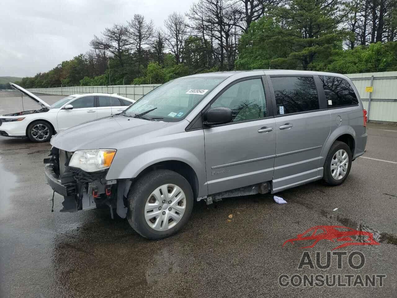 DODGE CARAVAN 2017 - 2C4RDGBG9HR718355