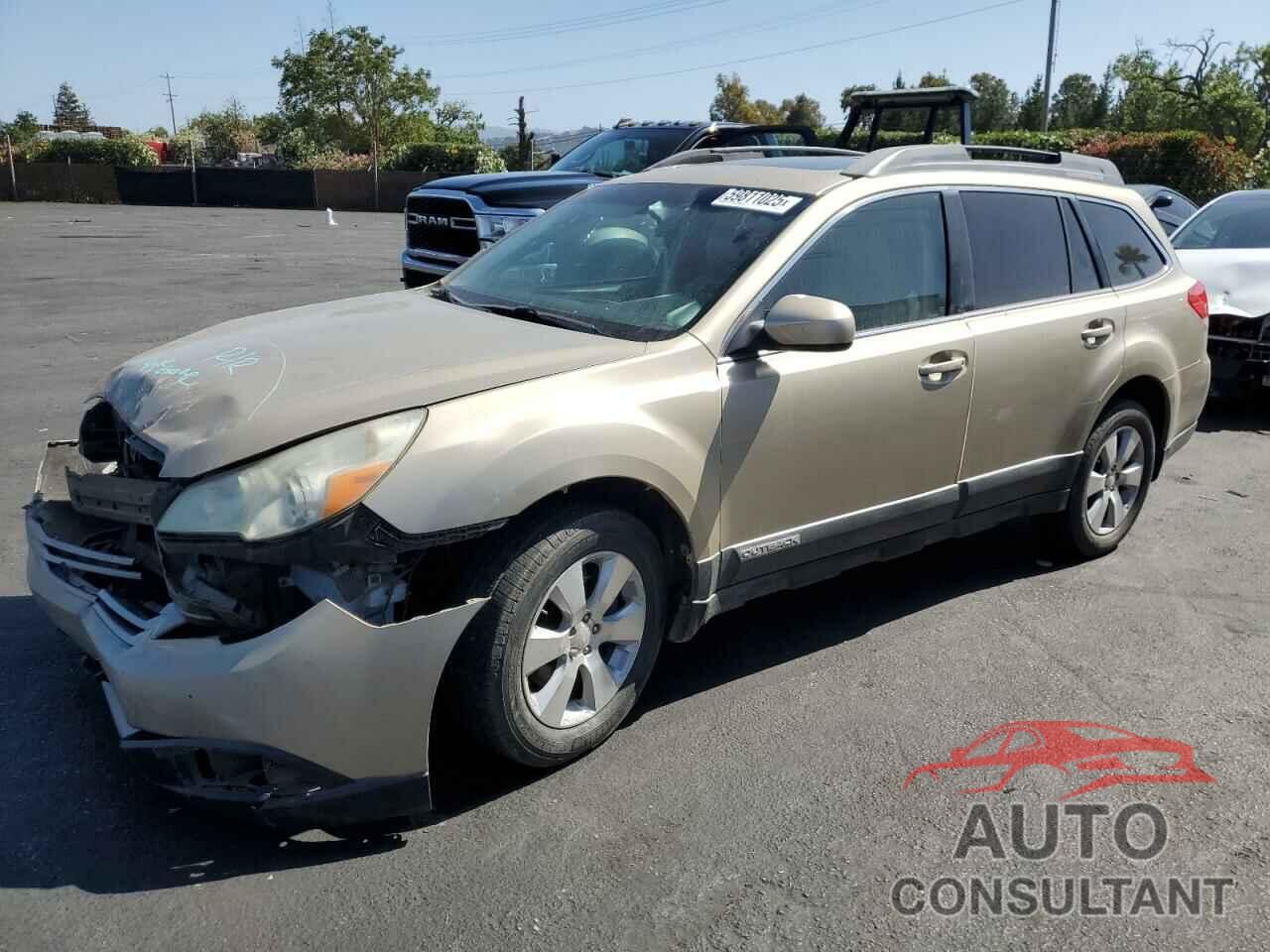 SUBARU OUTBACK 2010 - 4S4BREKC9A2337562