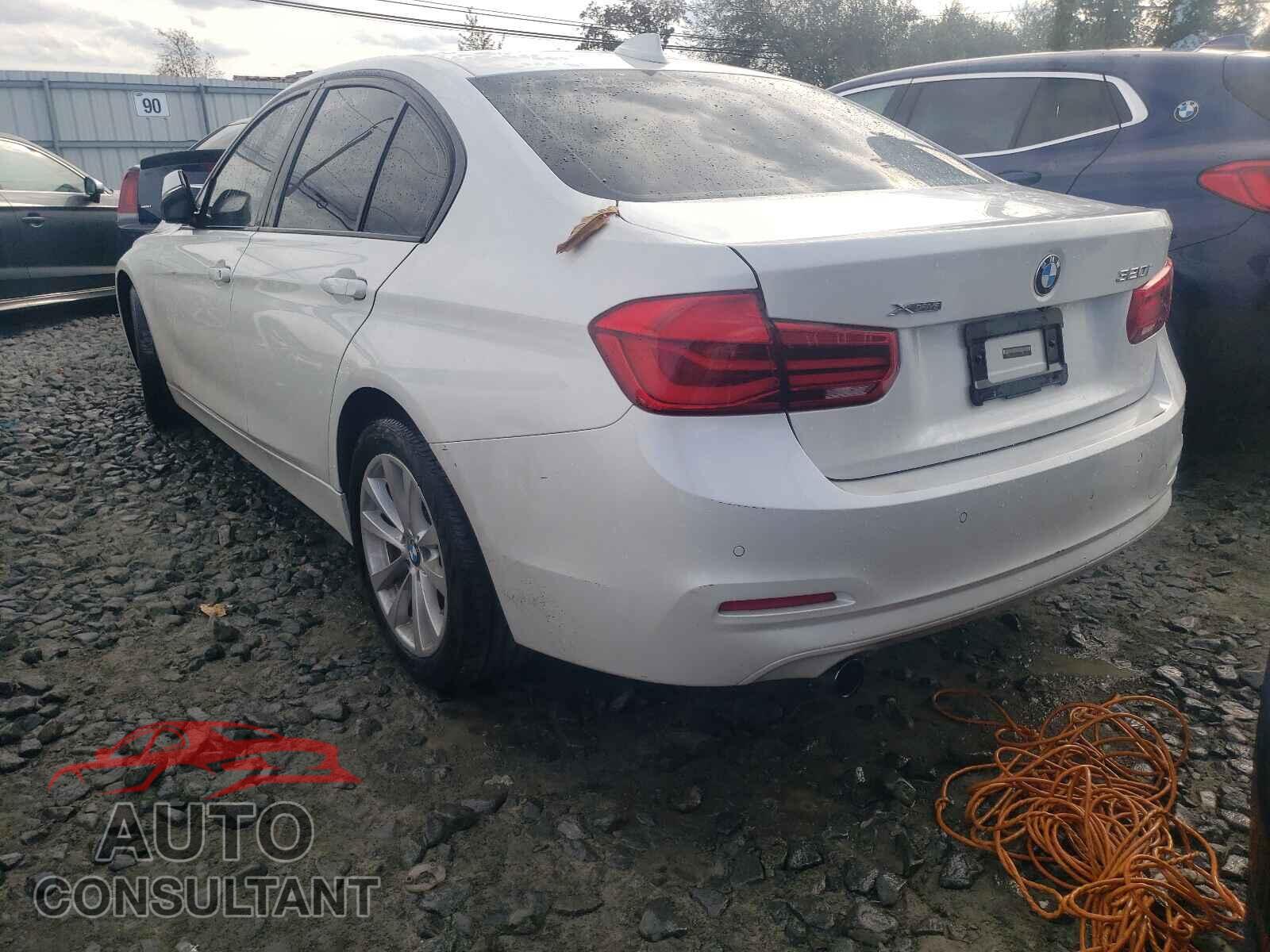 BMW 3 SERIES 2017 - WBA8E5G53HNU22357