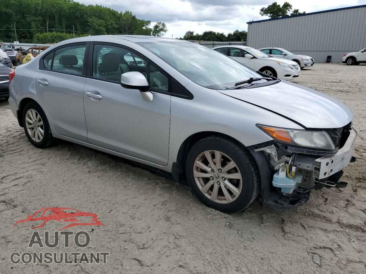 HONDA CIVIC 2012 - 2HGFB2F97CH531722