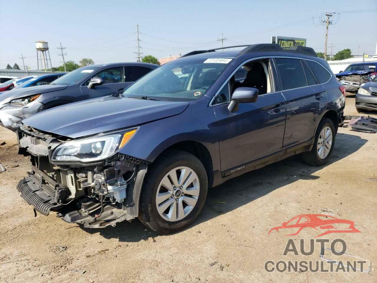 SUBARU OUTBACK 2017 - 4S4BSACC1H3369602