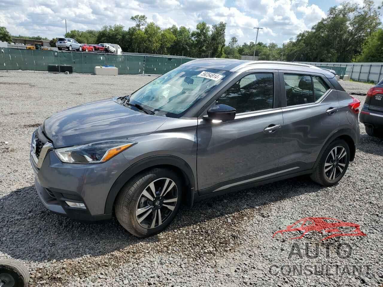 NISSAN KICKS 2019 - 3N1CP5CU5KL508042