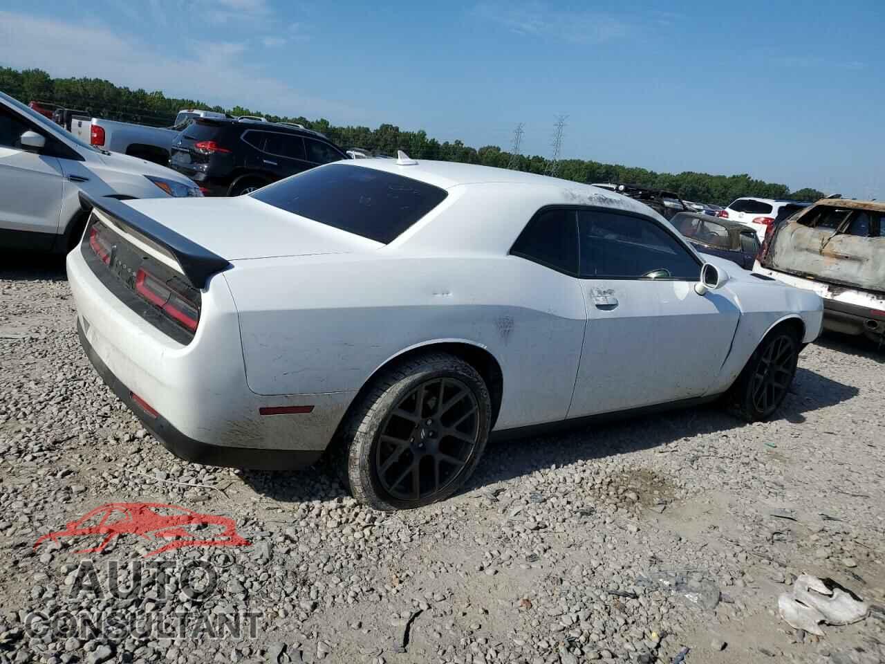 DODGE CHALLENGER 2019 - 2C3CDZFJ1KH741539