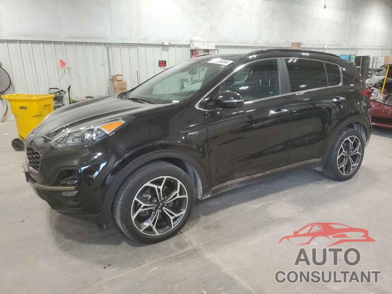 KIA SPORTAGE 2022 - KNDPRCA62N7007460