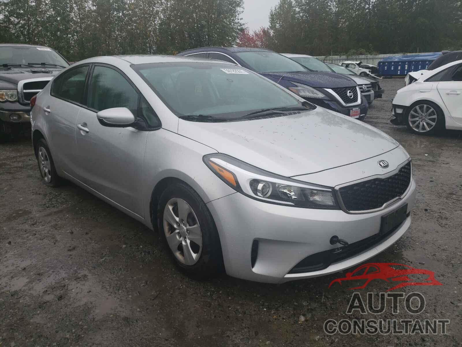 KIA FORTE 2017 - 3KPFL4A72HE012321