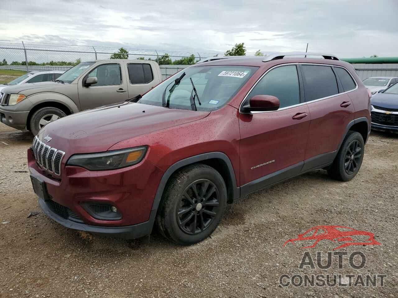 JEEP GRAND CHER 2019 - 1C4PJLLB8KD184349