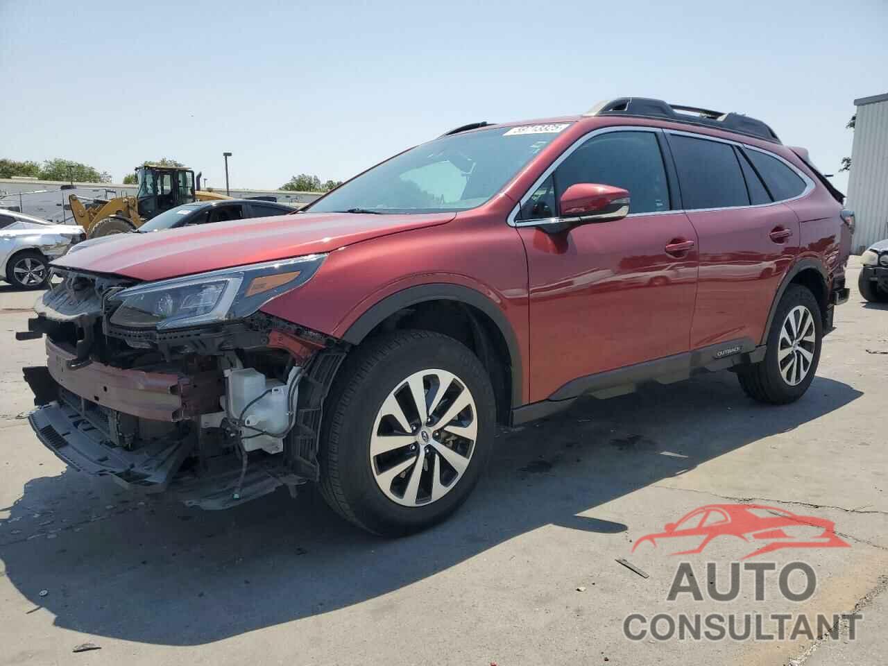 SUBARU OUTBACK 2021 - 4S4BTAFC0M3194763