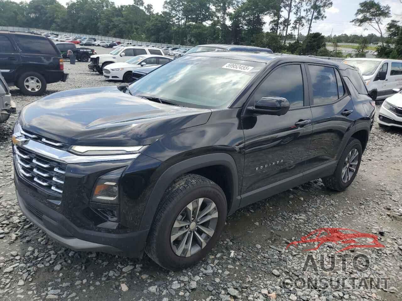 CHEVROLET EQUINOX 2025 - 3GNAXHEG5SL169108