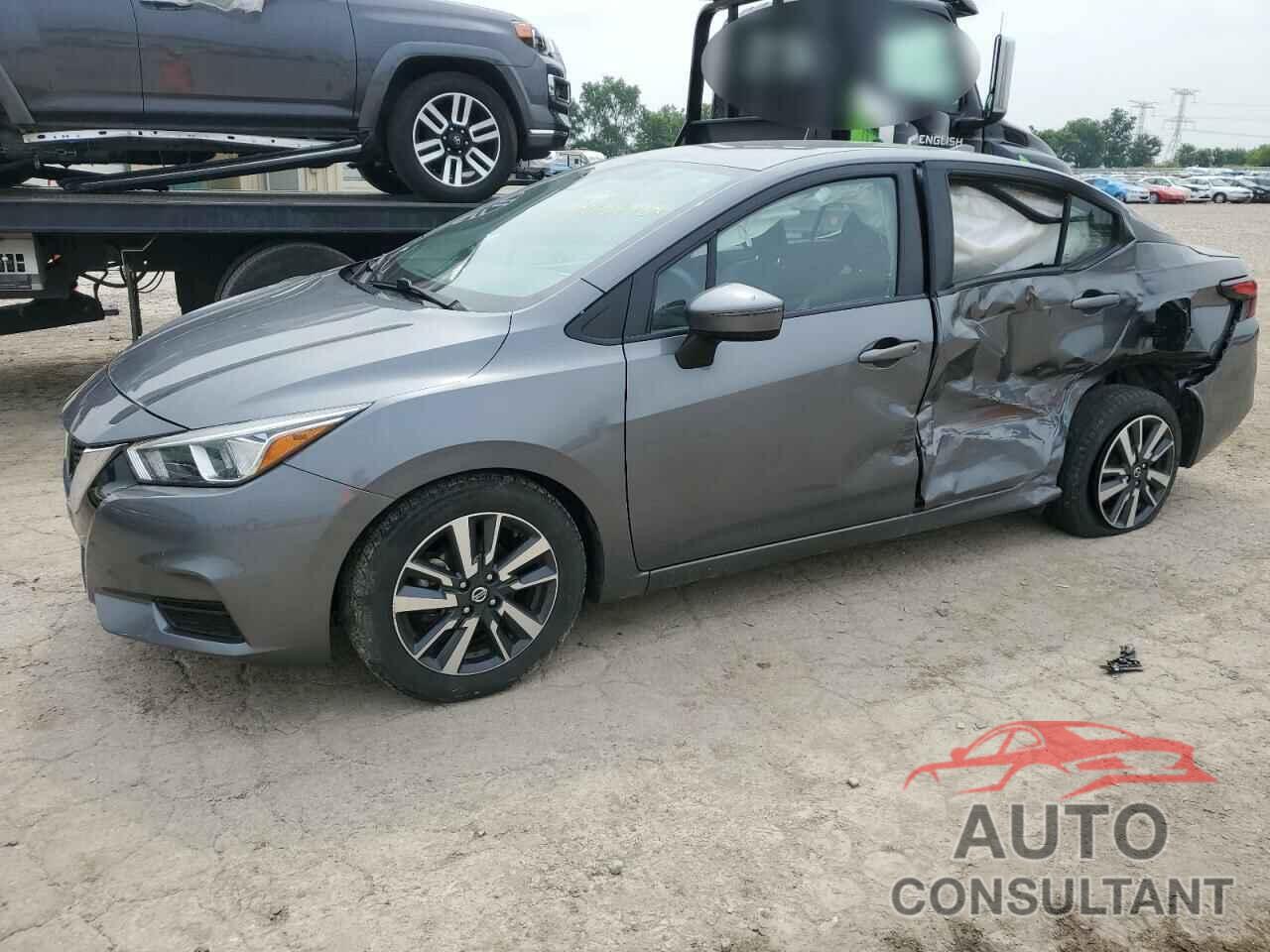 NISSAN VERSA 2021 - 3N1CN8EV9ML861819