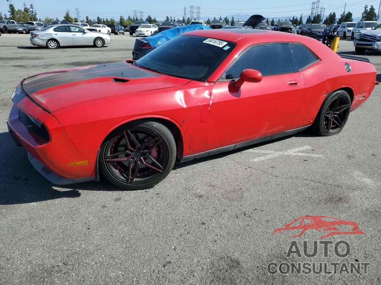 DODGE CHALLENGER 2010 - 2B3CJ7DW1AH261699