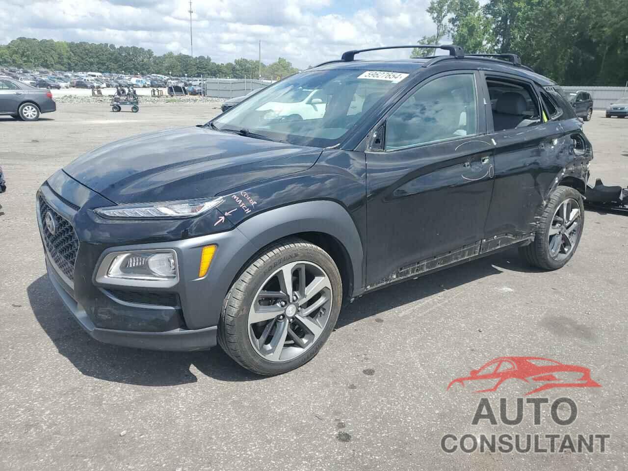 HYUNDAI KONA 2021 - KM8K33A50MU598886