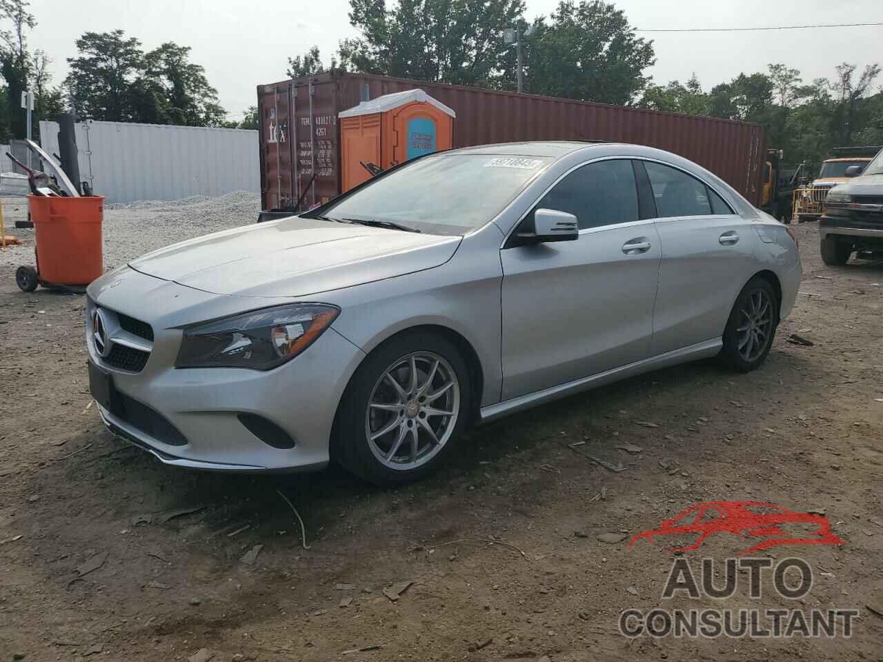 MERCEDES-BENZ CLA-CLASS 2017 - WDDSJ4GB8HN451041