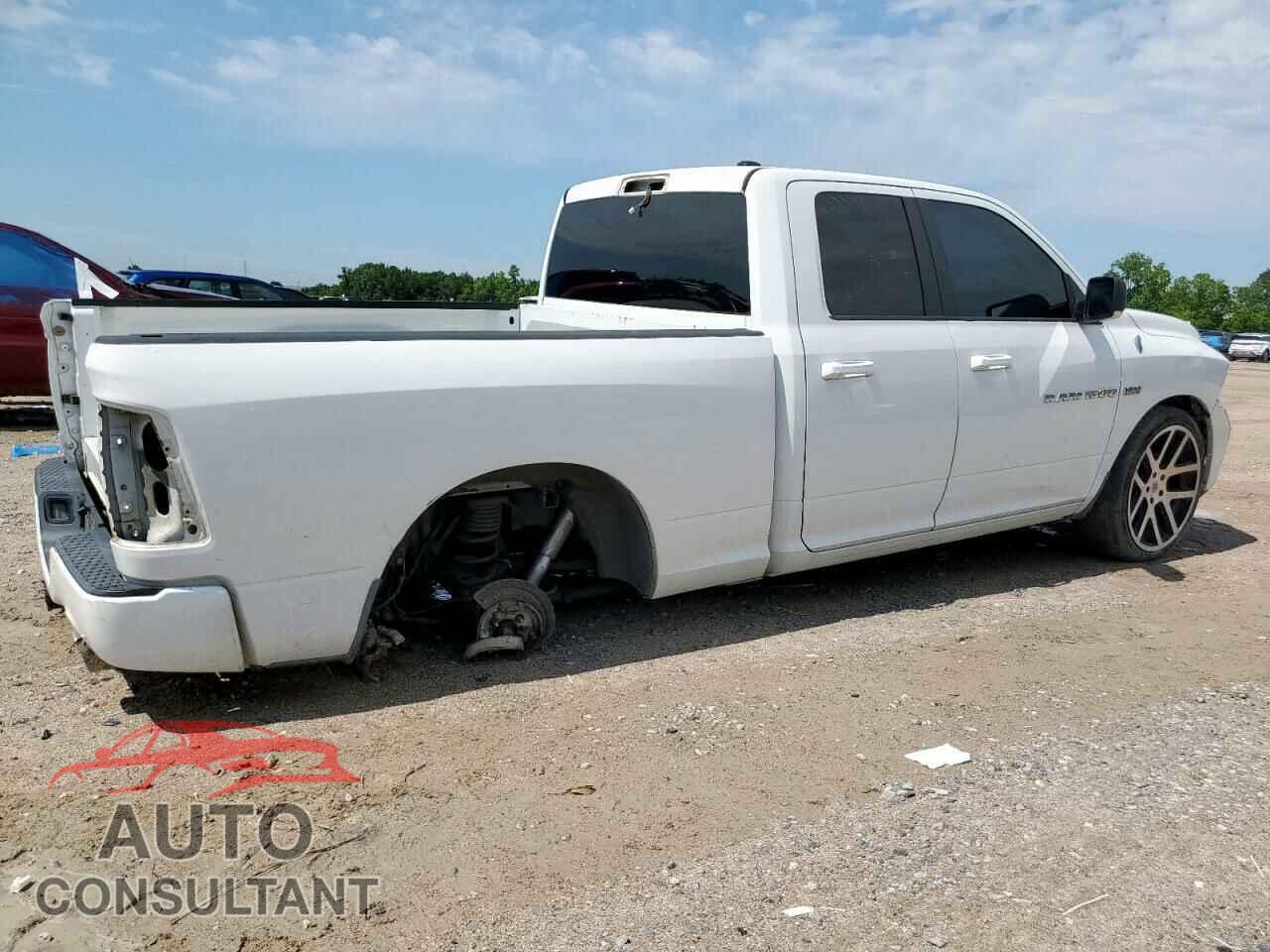 DODGE RAM 1500 2012 - 1C6RD6FT2CS183319