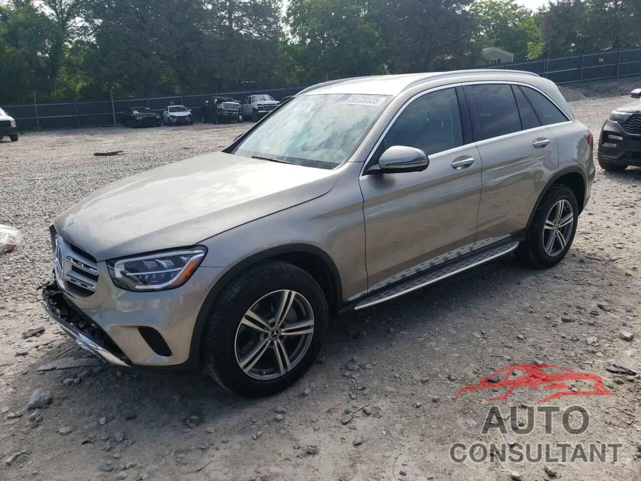 MERCEDES-BENZ GLC-CLASS 2020 - WDC0G8EB4LF744670