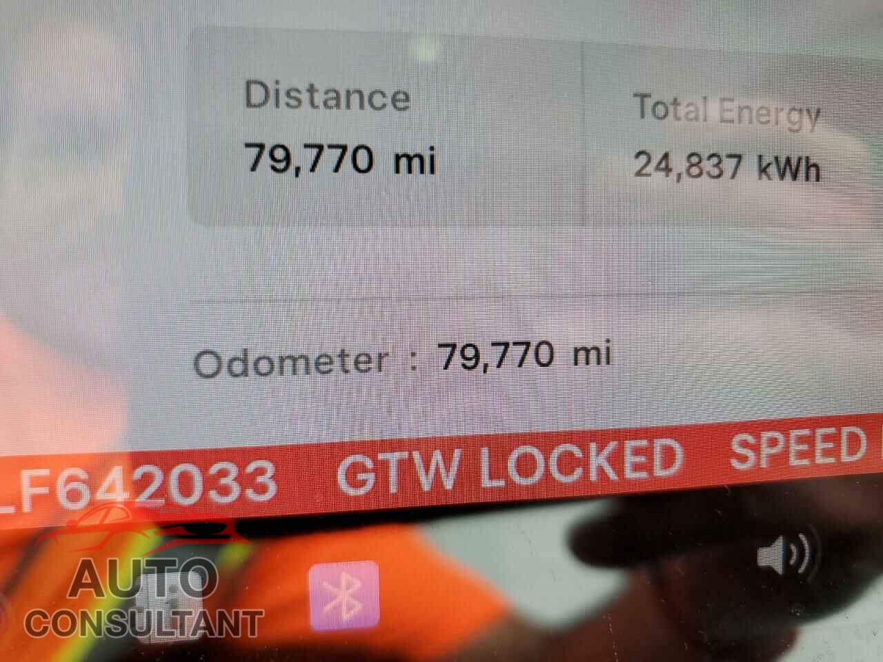 TESLA MODEL 3 2020 - 5YJ3E1EC5LF642033