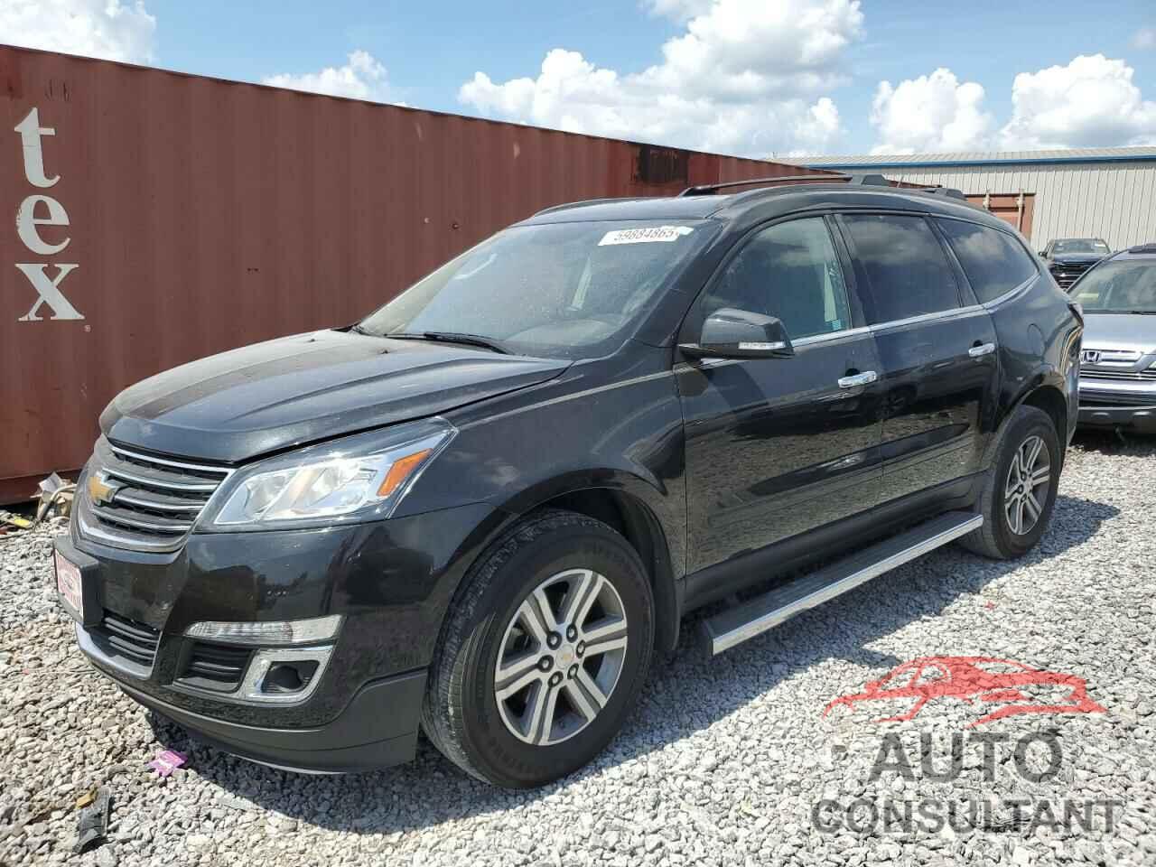 CHEVROLET TRAVERSE 2015 - 1GNKRGKD1FJ128295