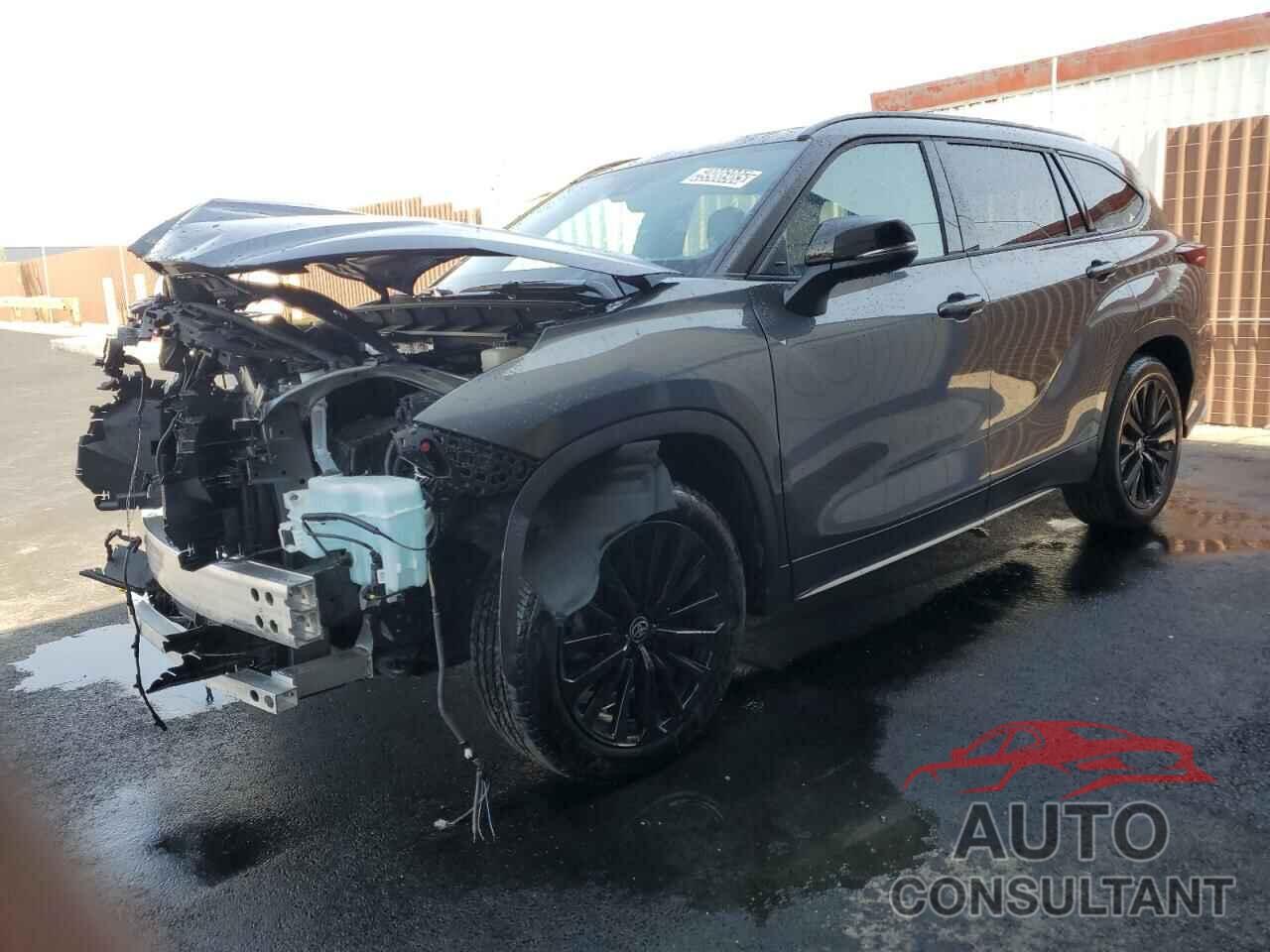 TOYOTA HIGHLANDER 2025 - 5TDKDRBH2SS576631