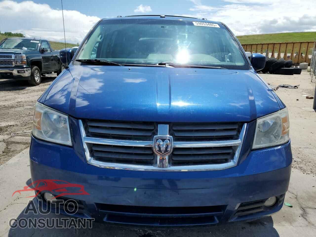 DODGE CARAVAN 2010 - 2D4RN5DX5AR144201