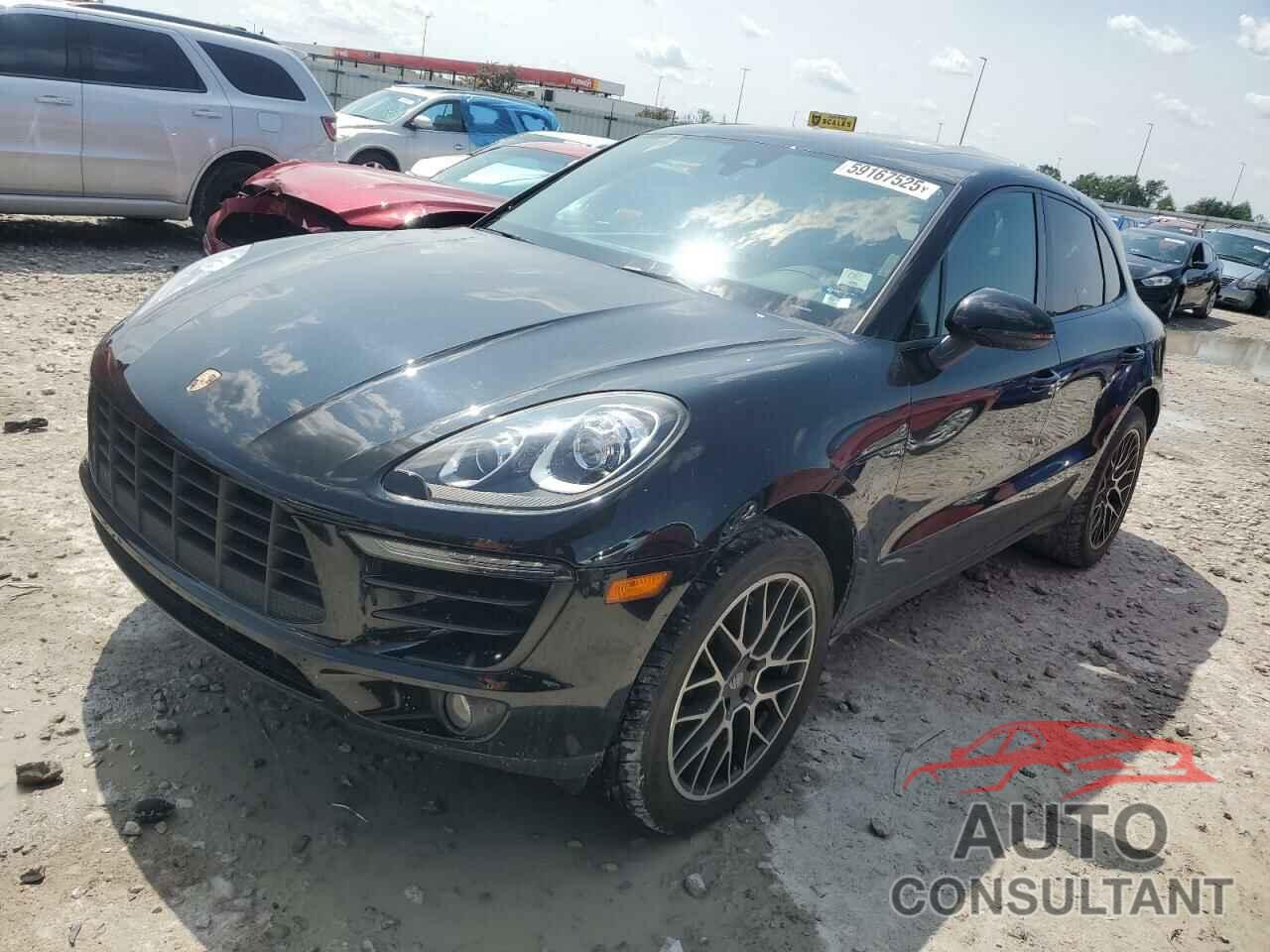 PORSCHE MACAN 2018 - WP1AA2A55JLB08488