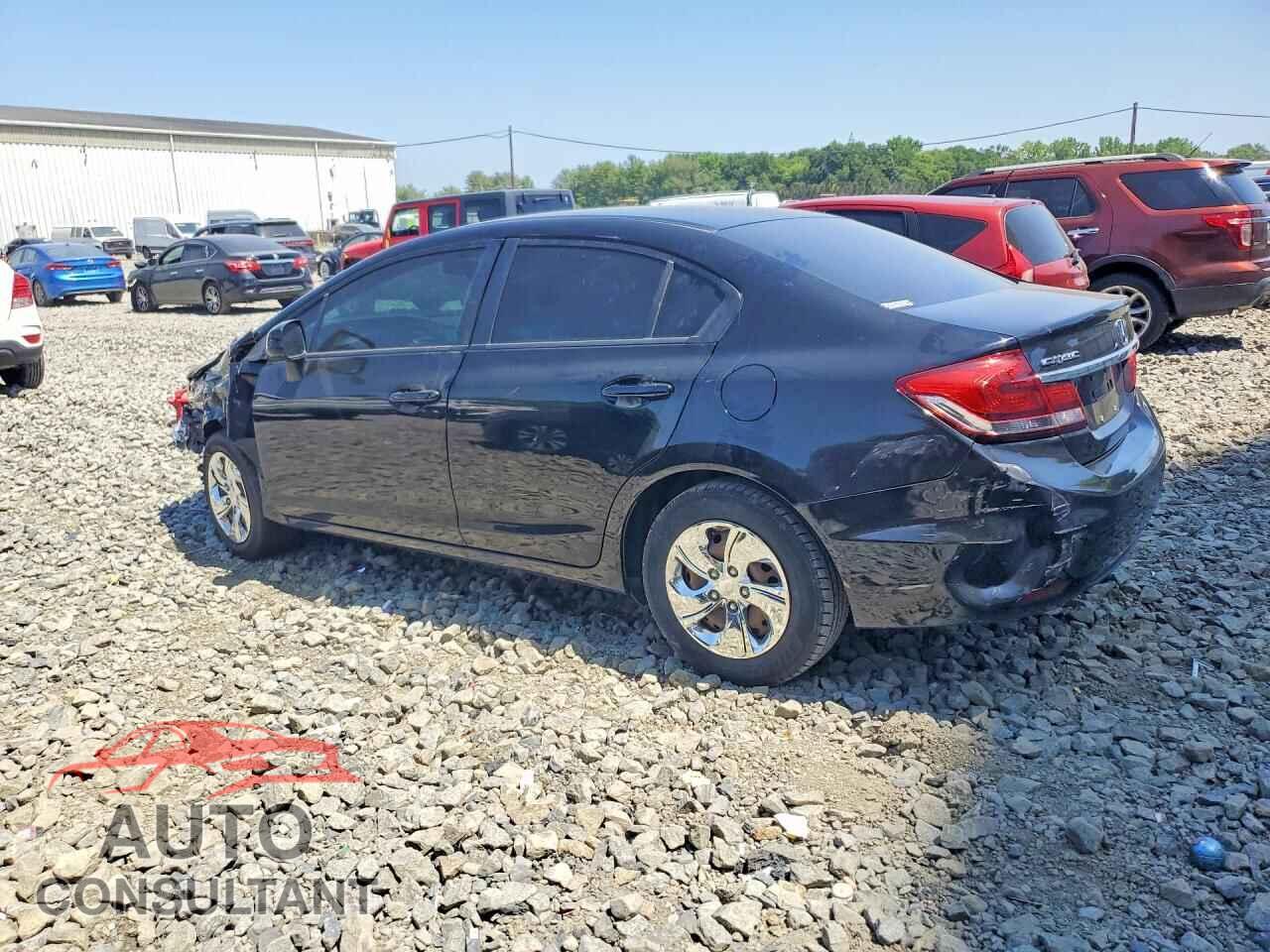 HONDA CIVIC 2013 - 19XFB2F50DE217063