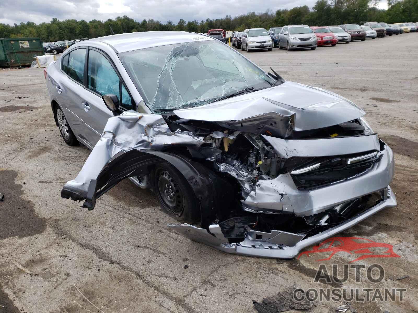SUBARU IMPREZA 2022 - 4S3GKAA66N1600945