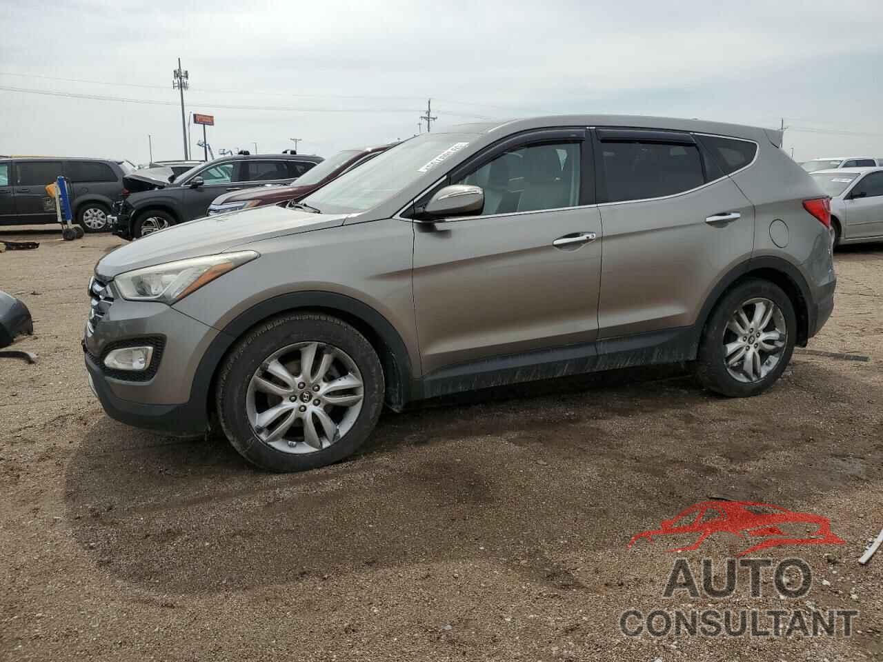 HYUNDAI SANTA FE 2013 - 5XYZWDLA0DG017169