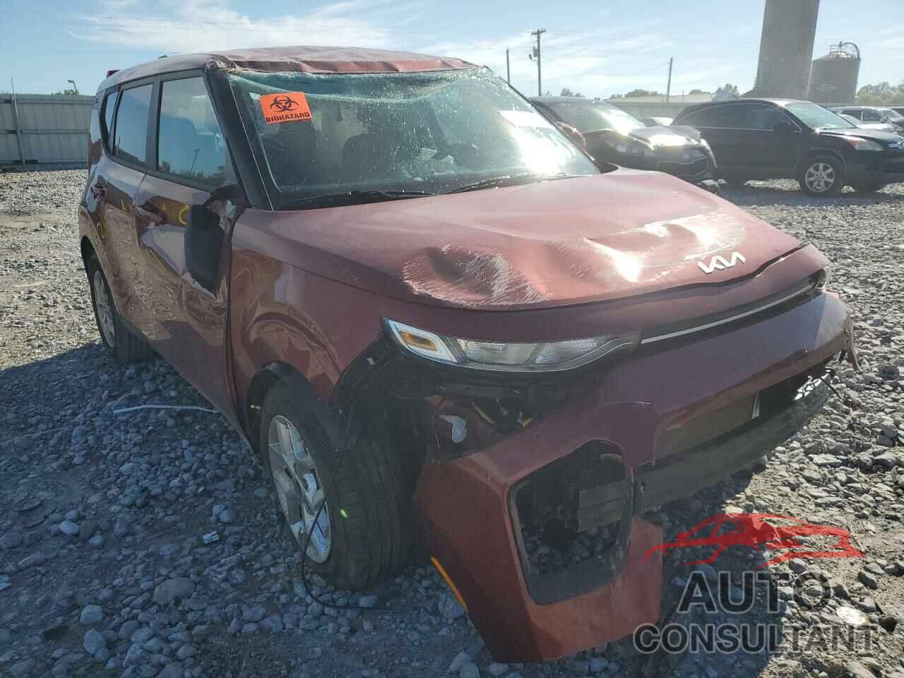 KIA SOUL 2022 - KNDJ23AU1N7818255