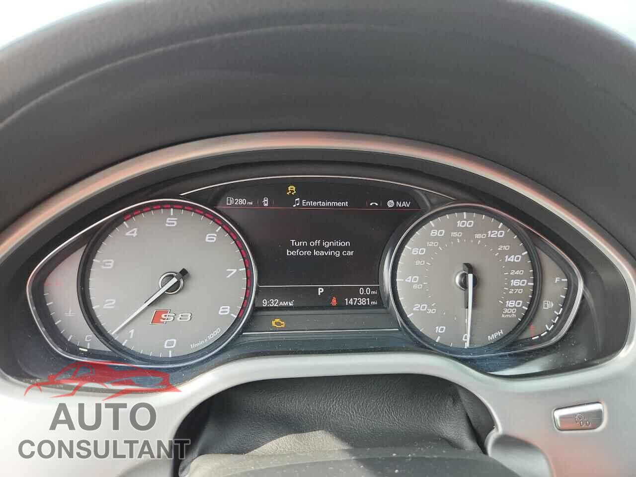 AUDI S8 2013 - WAUD2AFD4DN033570