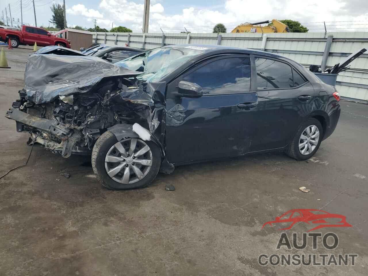 TOYOTA COROLLA 2015 - 2T1BURHE8FC320733