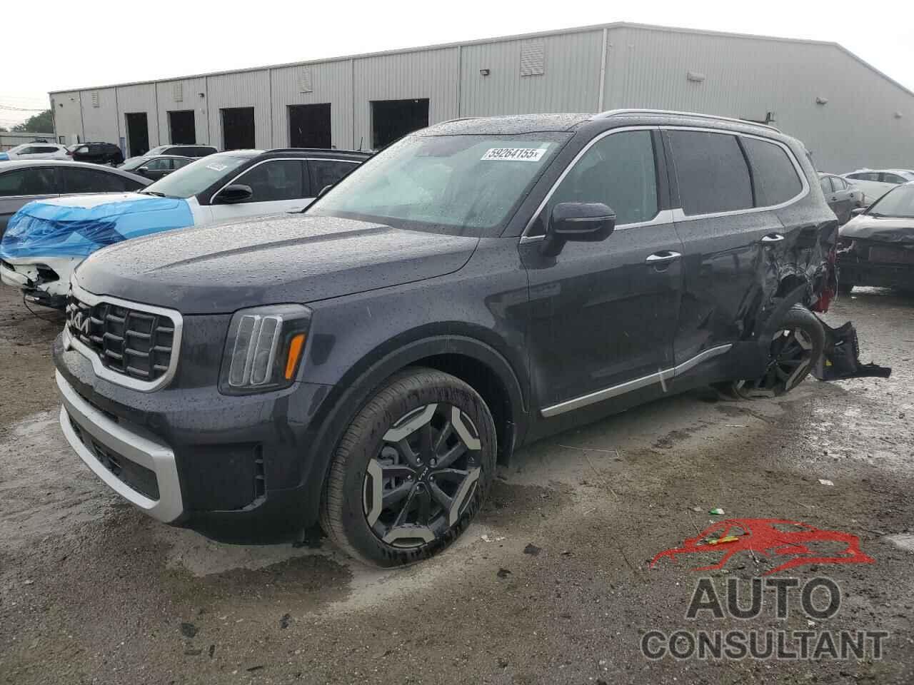 KIA TELLURIDE 2025 - 5XYP64GC5SG591623