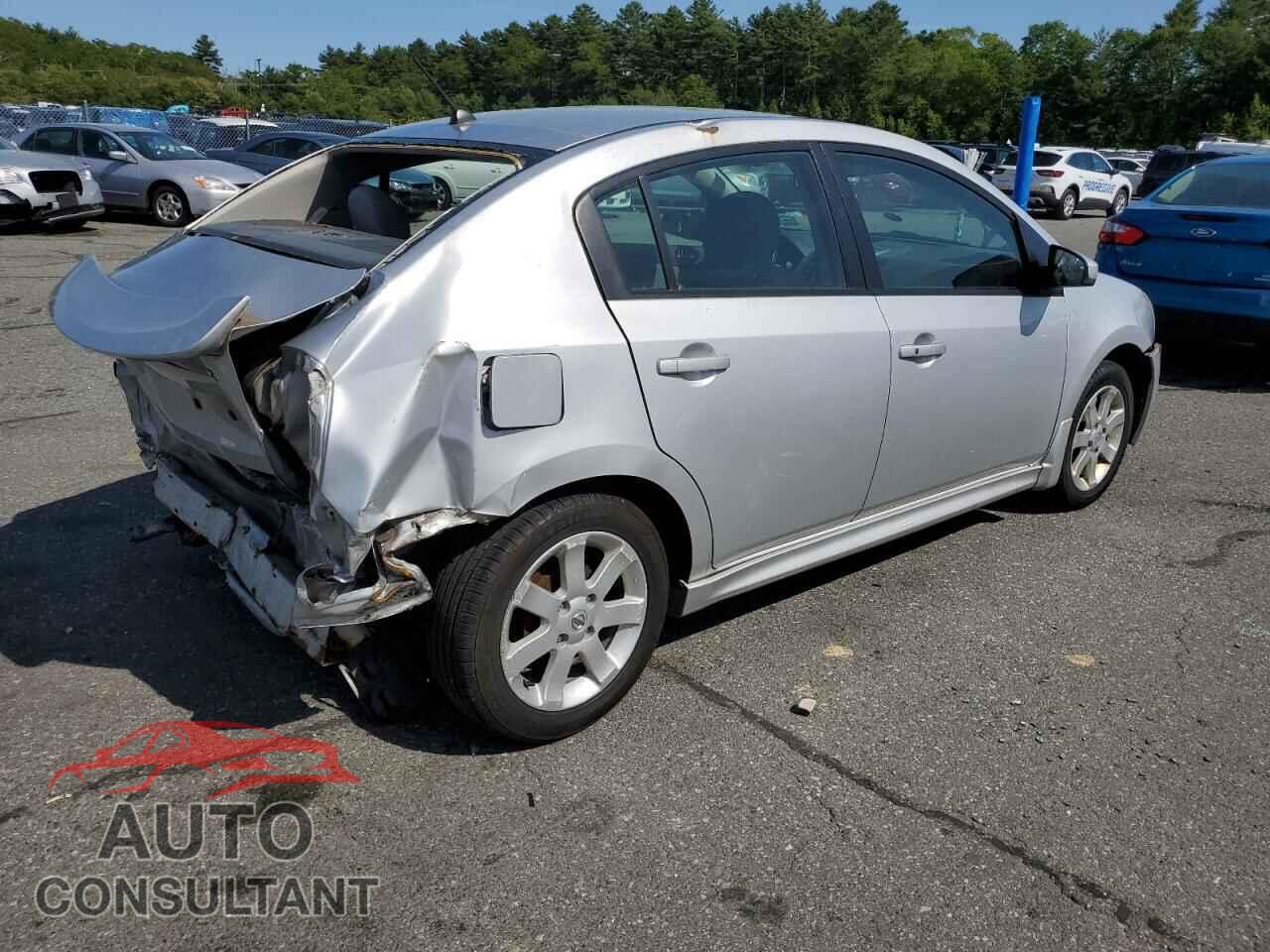 NISSAN SENTRA 2010 - 3N1AB6APXAL683068