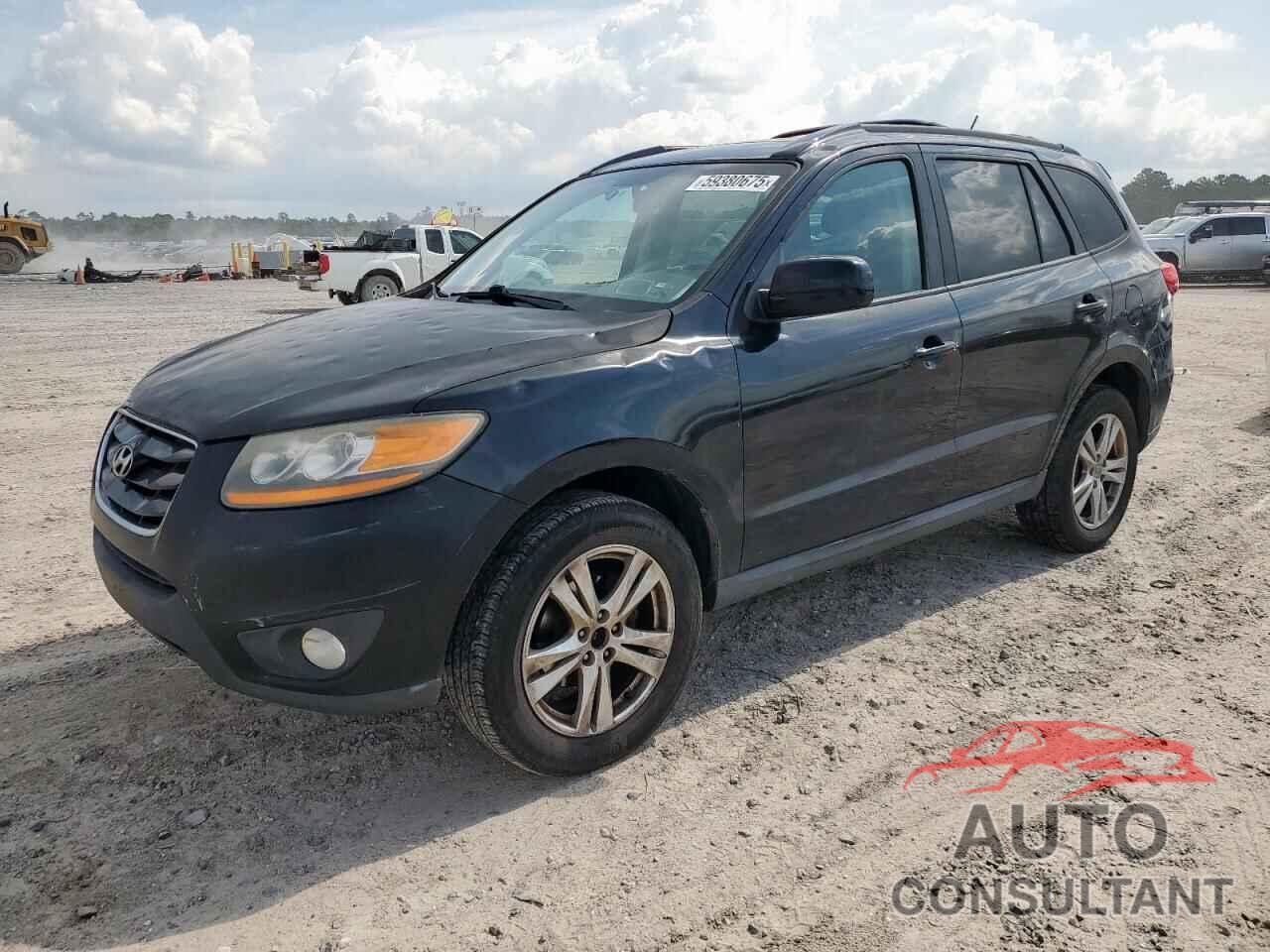 HYUNDAI SANTA FE 2011 - 5XYZHDAG2BG066422