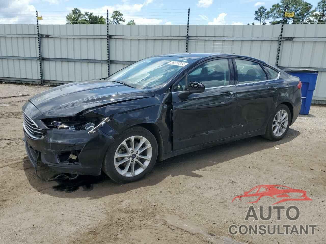 FORD FUSION 2019 - 3FA6P0HD8KR160603