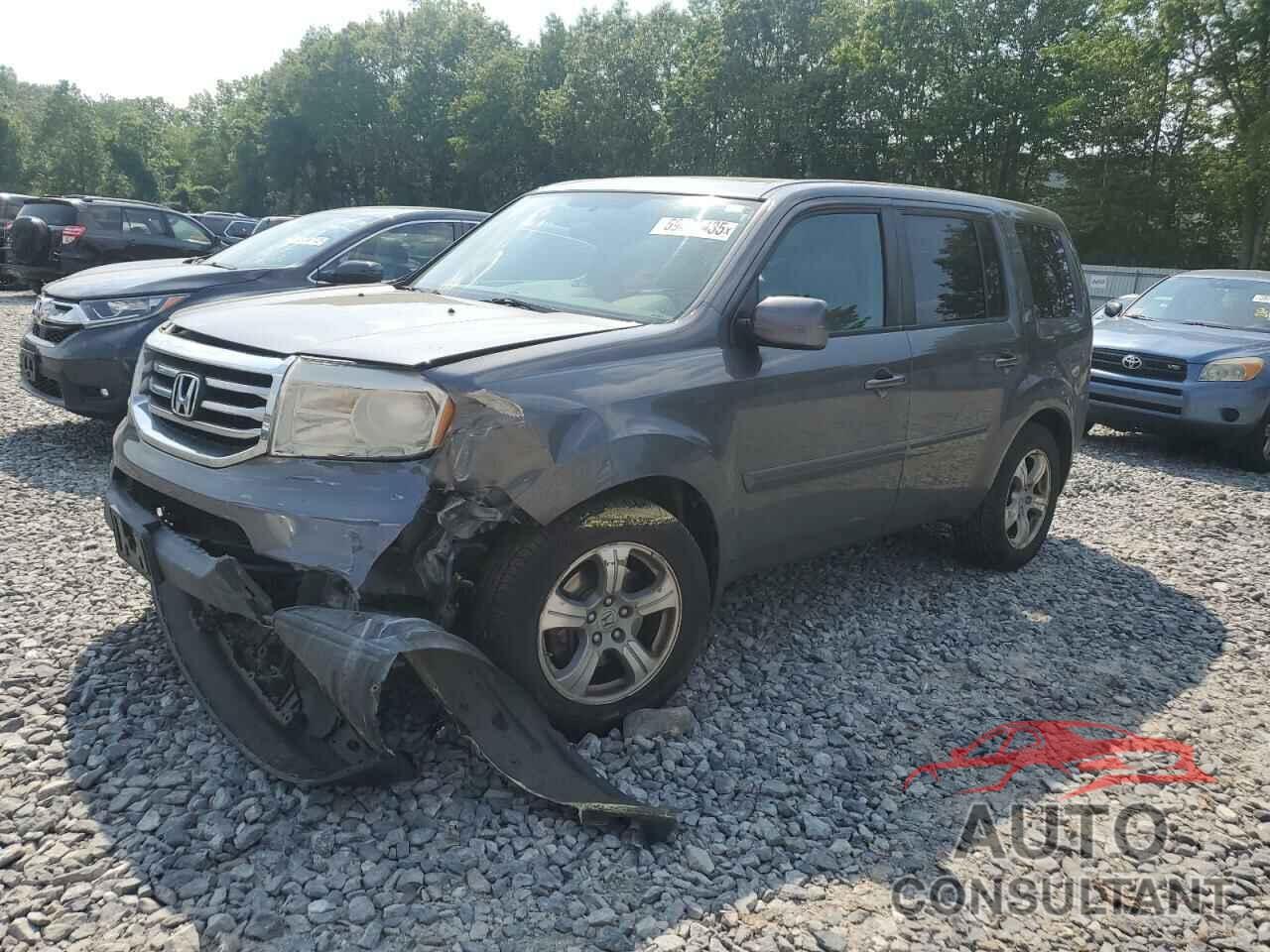 HONDA PILOT 2014 - 5FNYF4H54EB054922