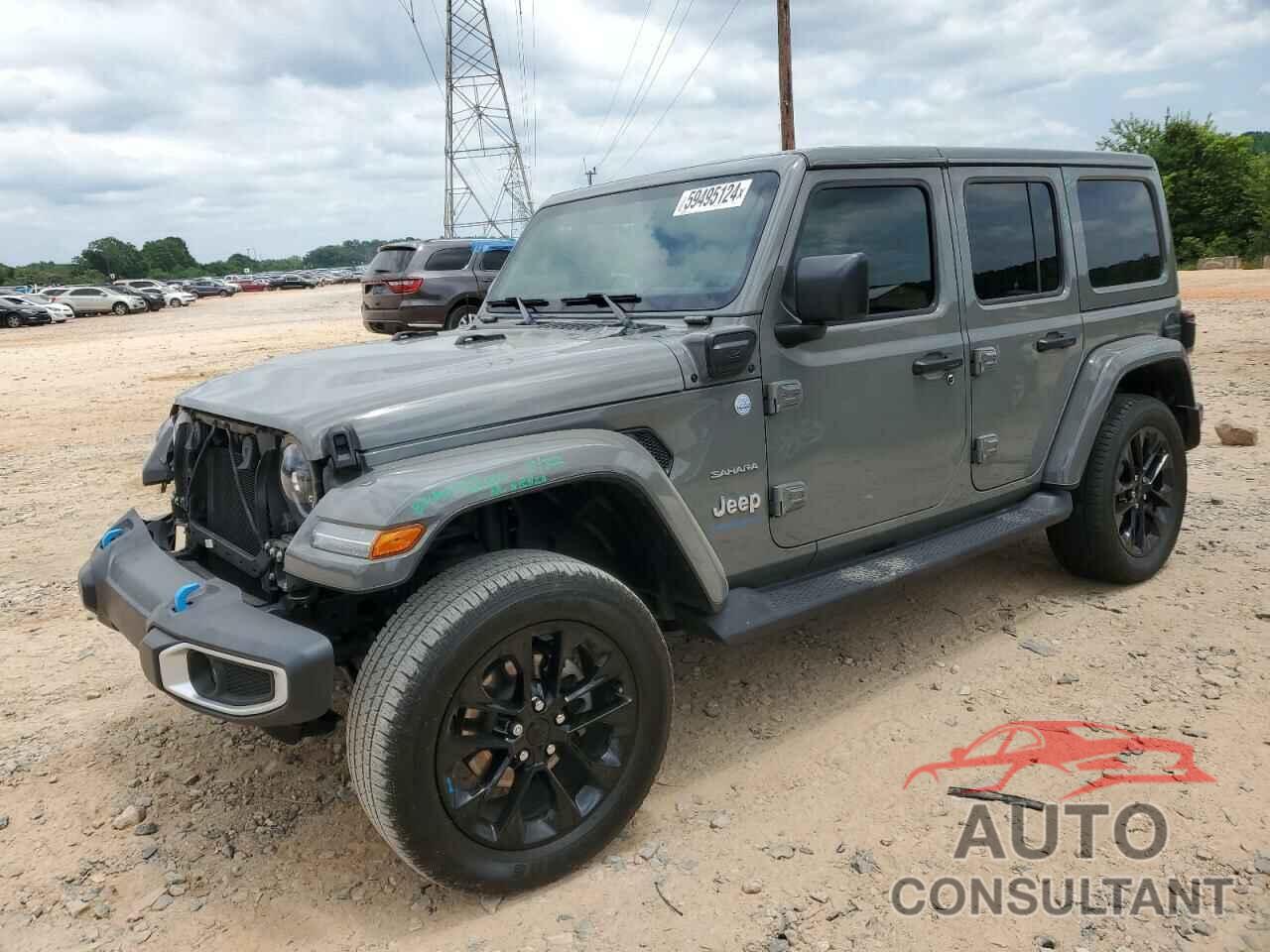 JEEP WRANGLER 2023 - 1C4JJXP65PW557305