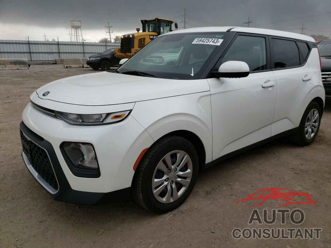 KIA SOUL 2020 - KNDJ23AU1L7077733
