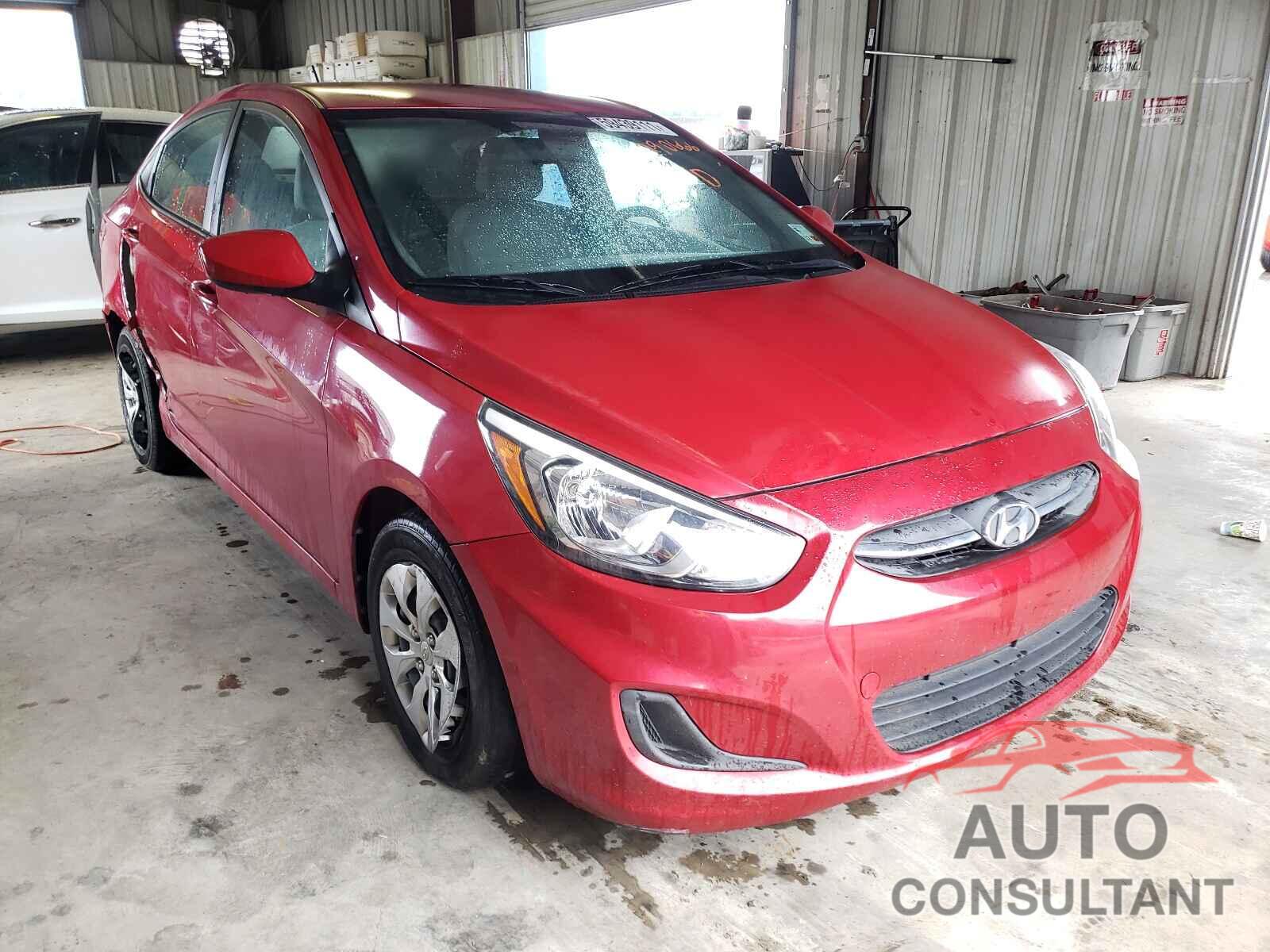 HYUNDAI ACCENT 2017 - KMHCT4AE2HU290666