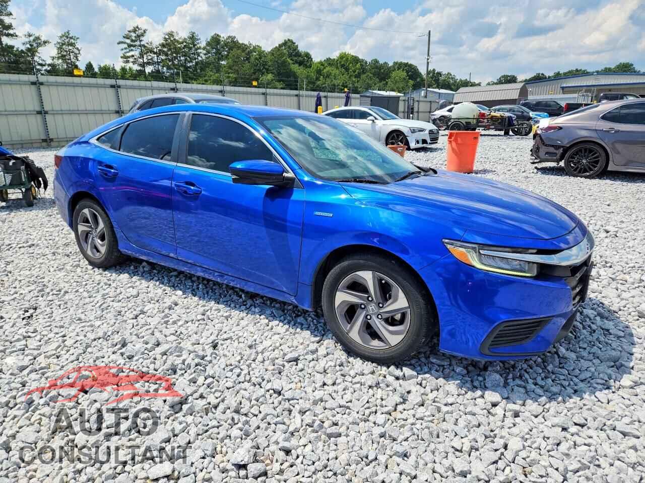 HONDA INSIGHT 2020 - 19XZE4F50LE005214