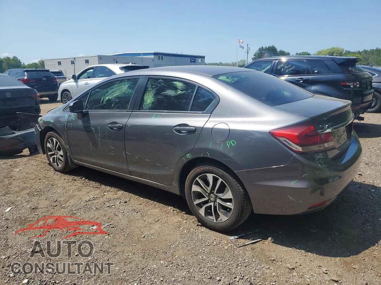 HONDA CIVIC 2015 - 2HGFB2F58FH002782