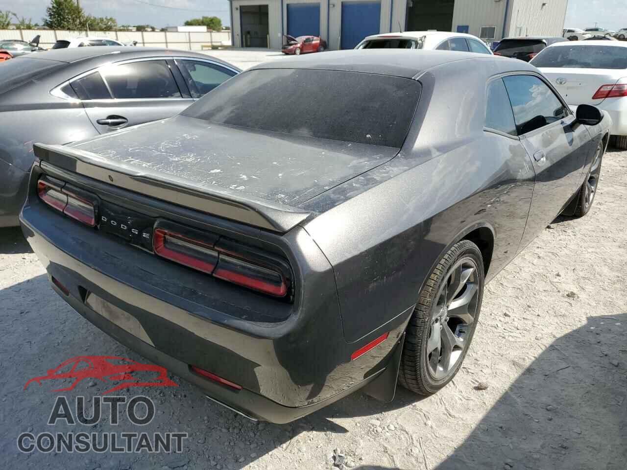 DODGE CHALLENGER 2016 - 2C3CDZAGXGH349808