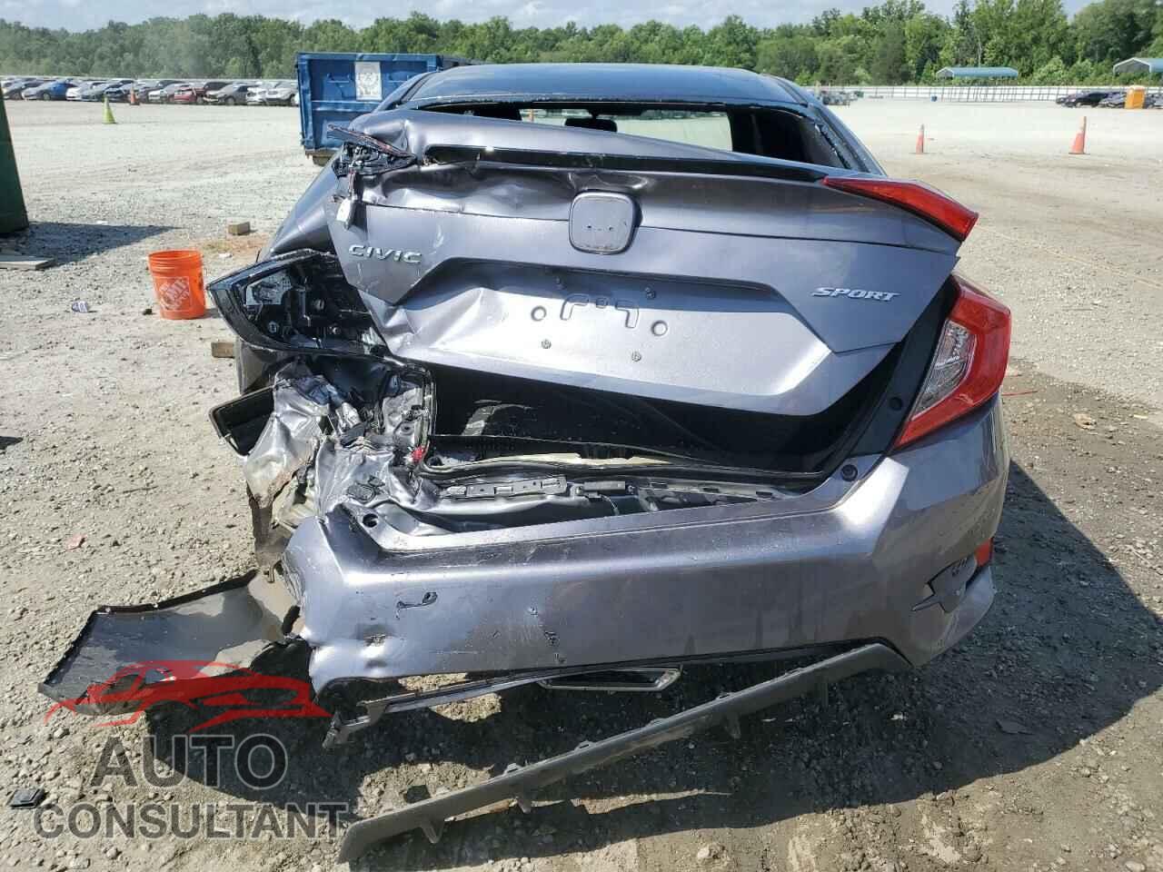HONDA CIVIC 2020 - 2HGFC2F86LH575280