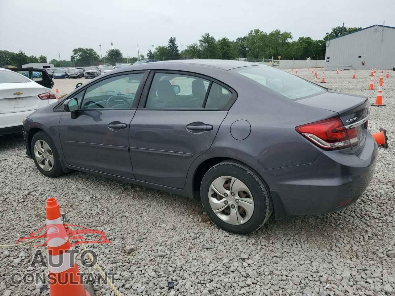 HONDA CIVIC 2014 - 19XFB2E53EE023971